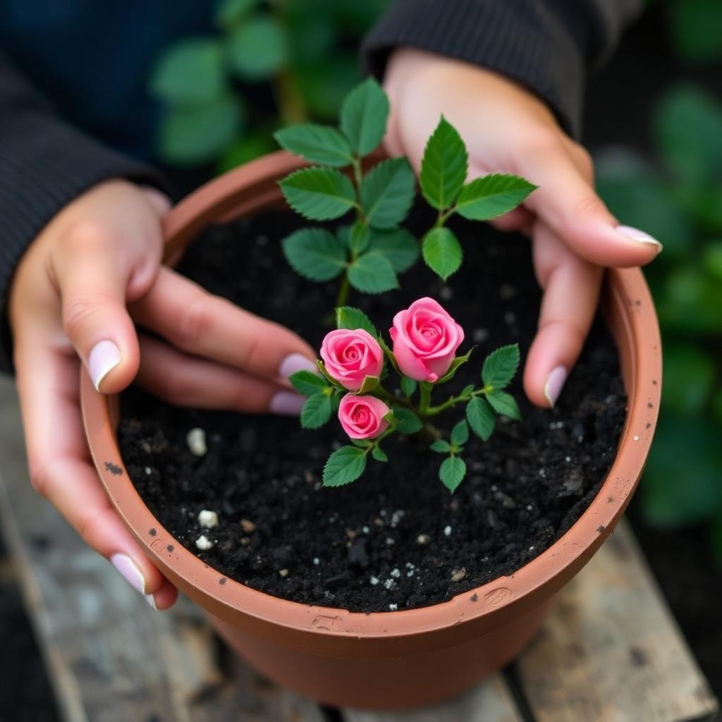 Plantio - rosas trepadeiras